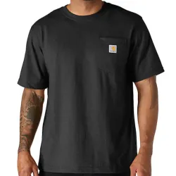 
                  CARHARTT Koszulka T-shirt Dearborn Relaxed Pocket Carbon Heather rozmiar XXL 103296.CRH.S008